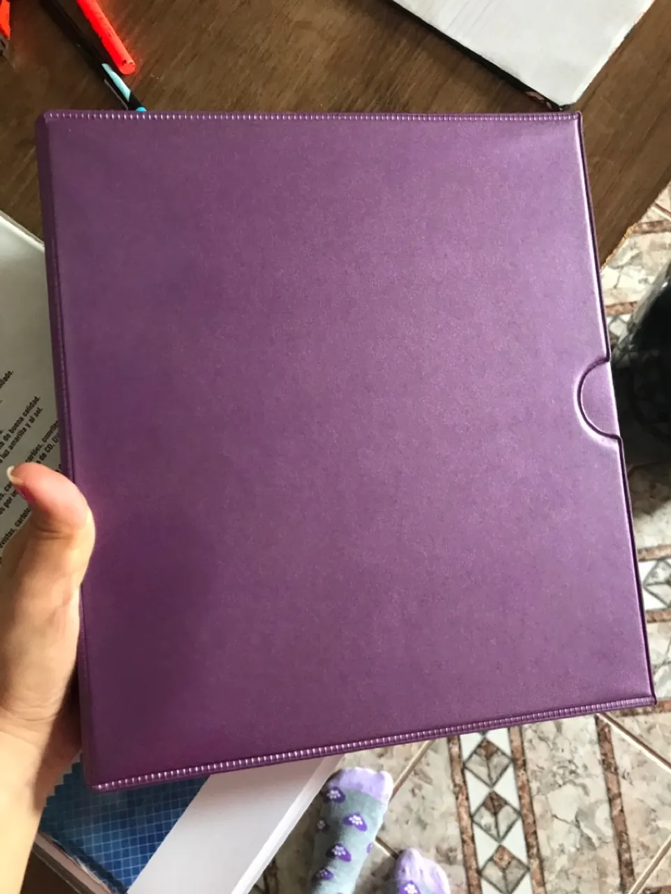 Álbum de fotos grandes