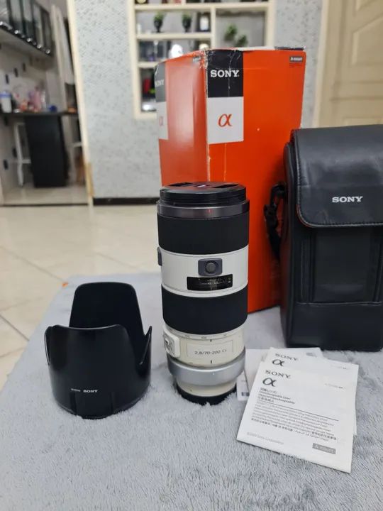 Lente Sony 70-200mm F/2.8 SSM G Master SAL-70200G<br> - Foto 4