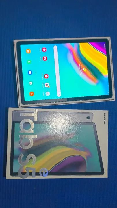 Tablet Samsung Galaxy Tab S5e T725 64GB 10,5? 4G e WI-FI , Completo com garantia  - Foto 3