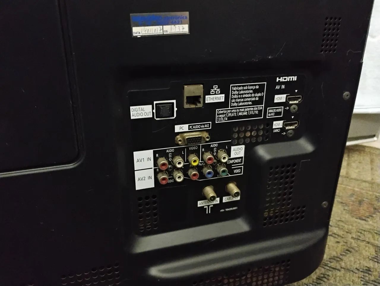 Smart Tv plasma Panasonic 50 polegadas - Foto 5