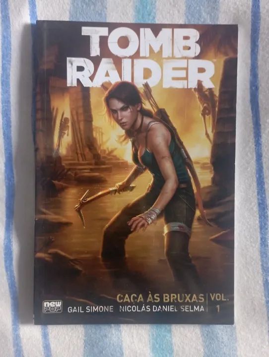 Tomb Raider: Caça às Bruxas - Volume 01 - Foto 2