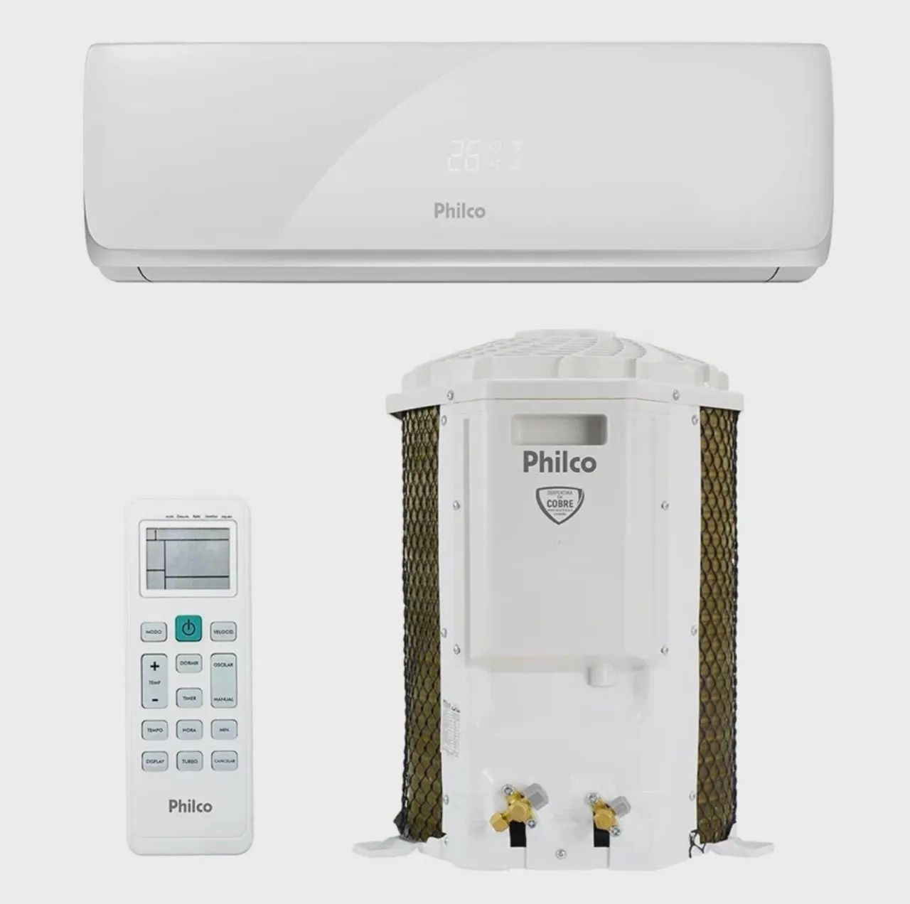 Ar Condicionado Split Philco 9000 BTUs Frio