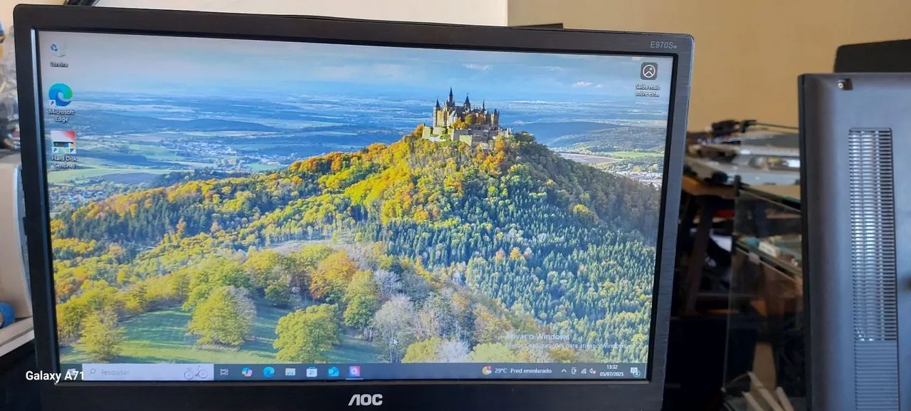 Monitor aoc E2050Sw  - Foto 4