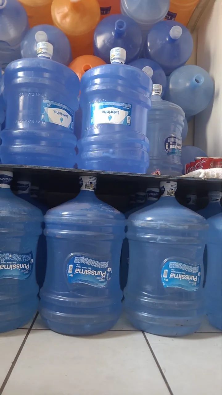 Garrafão de agua