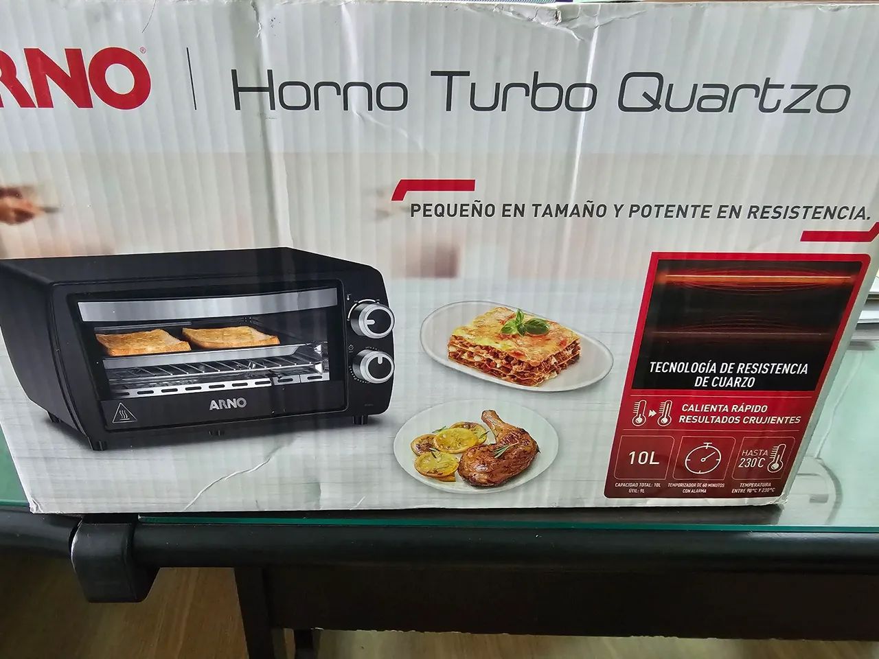 Forno Elétrico Arno - Compacto e Eficiente 220v - Foto 4