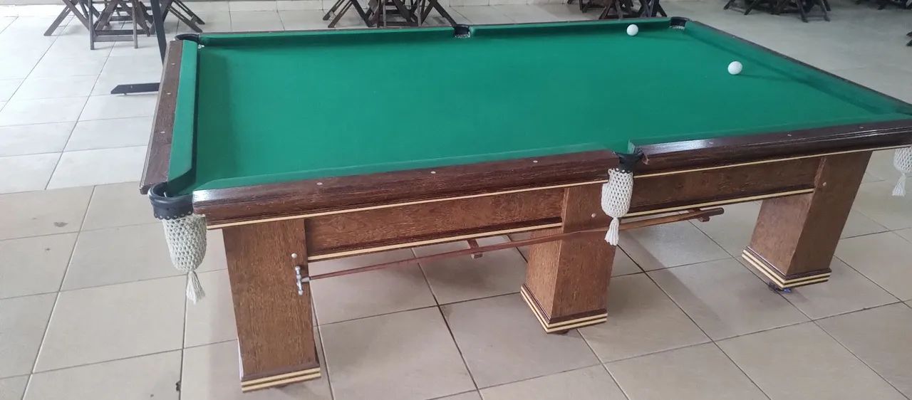 Empresa, novo estilo sinuca.