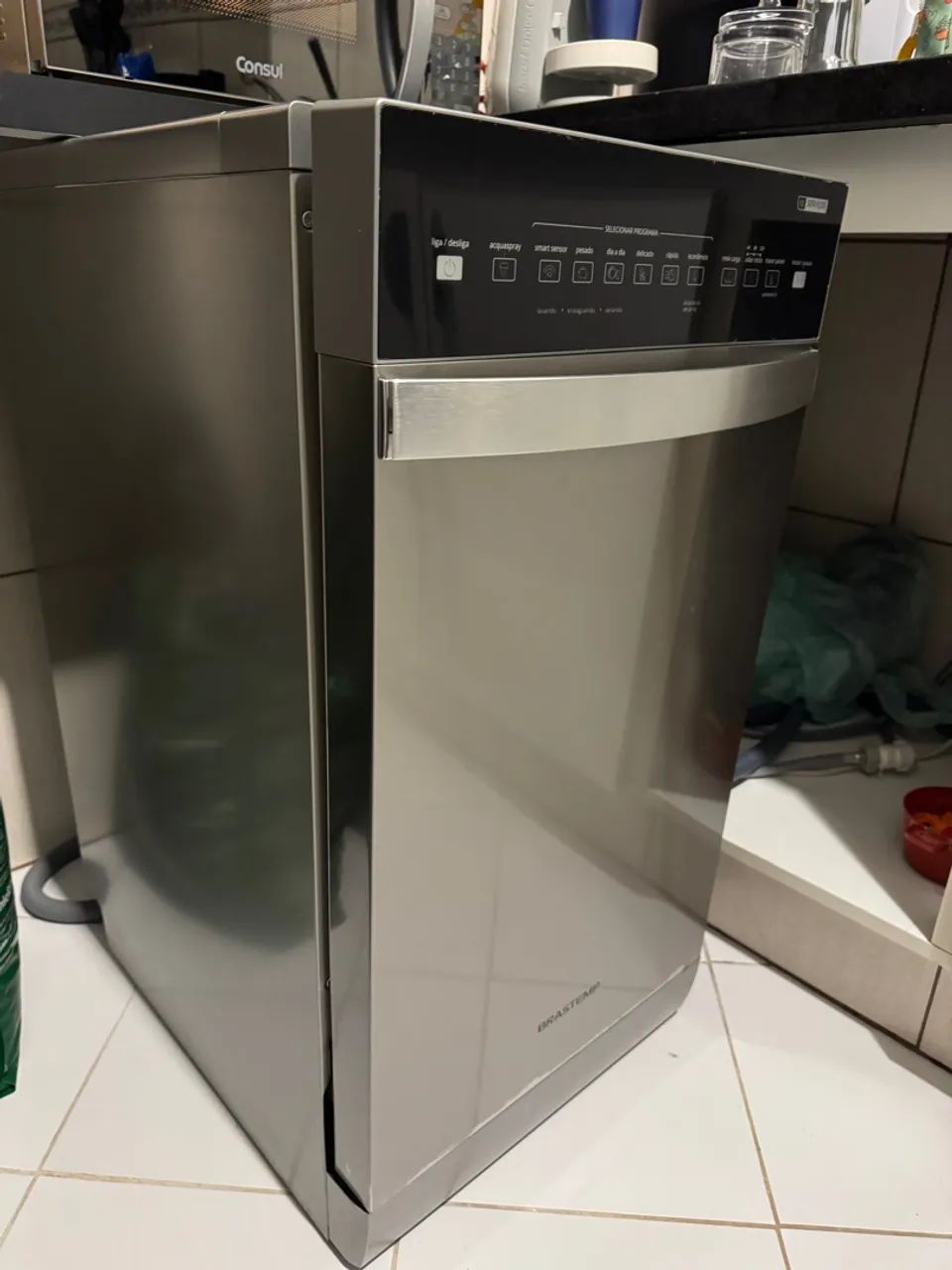 Lava-louça Brastemp Inox 10 serviços  - Foto 3