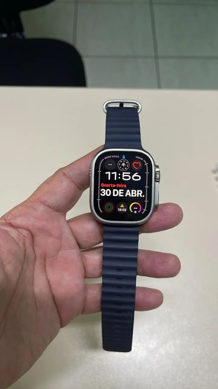 Apple Watch Ultra 2 de Titânio 49MM