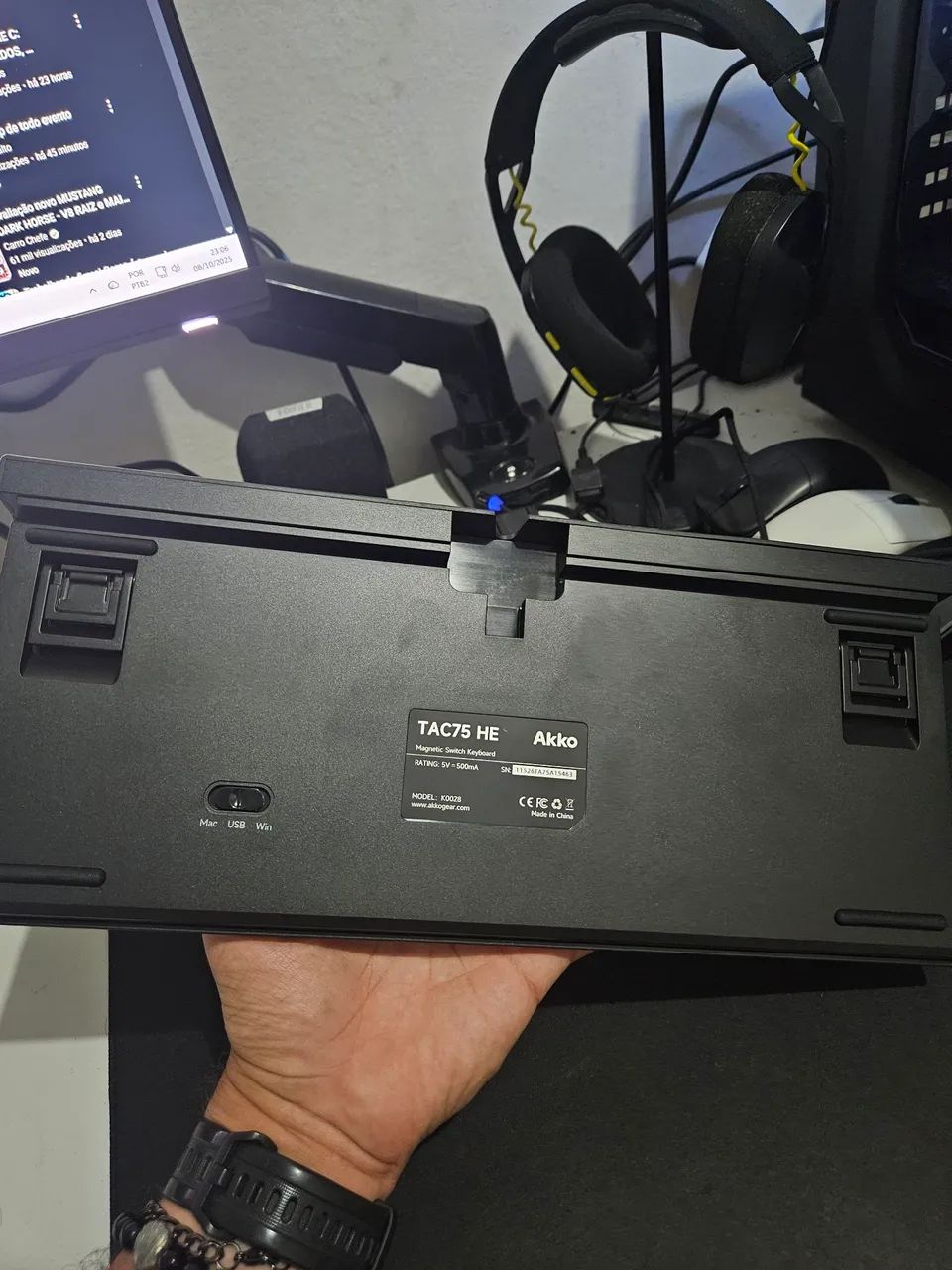 Akko Tac75 Magnetic Keyboard64330131462529124