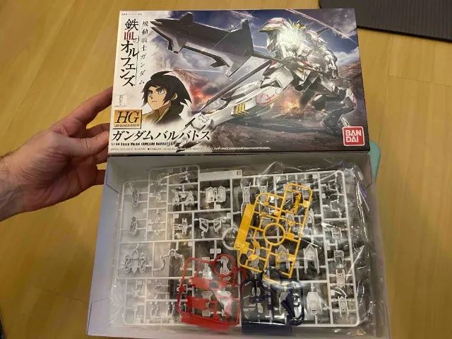 Gundam Barbatos HG 1/144 Bandai zerado - Foto 4