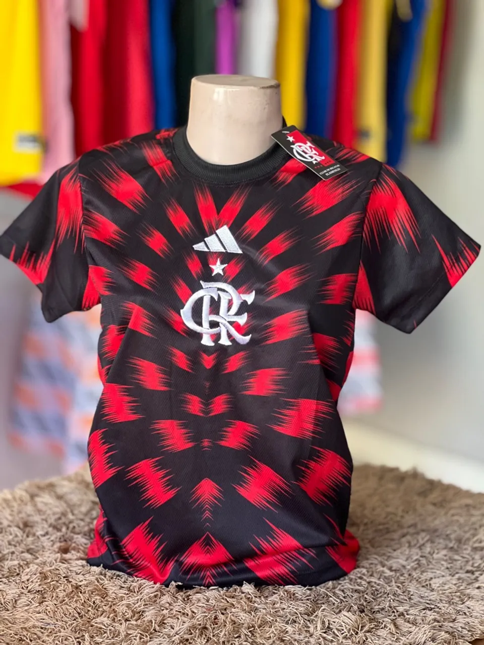 Camisas de times feminina