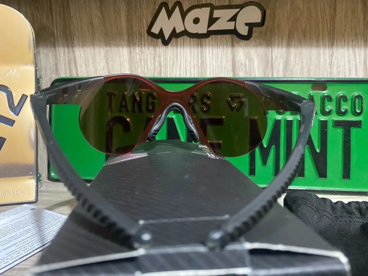 Óculos de sol Oakley Sub Zero - Novo - Foto 4