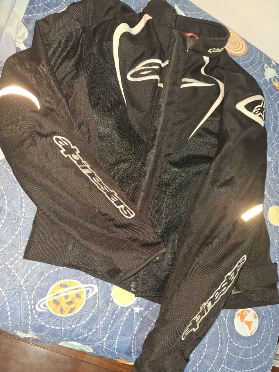 Jaqueta motoqueiro alpinestars
