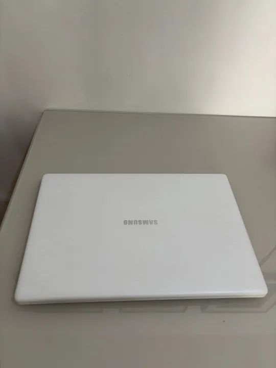 Notebook Samsung Branco - sem defeitos - Foto 2