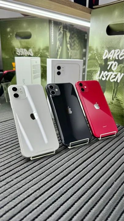 iphone 11 64GB - seminovo com caixa