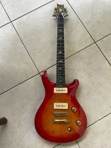 Guitarra modelo PRS feita pelo Luthier  - Foto 2