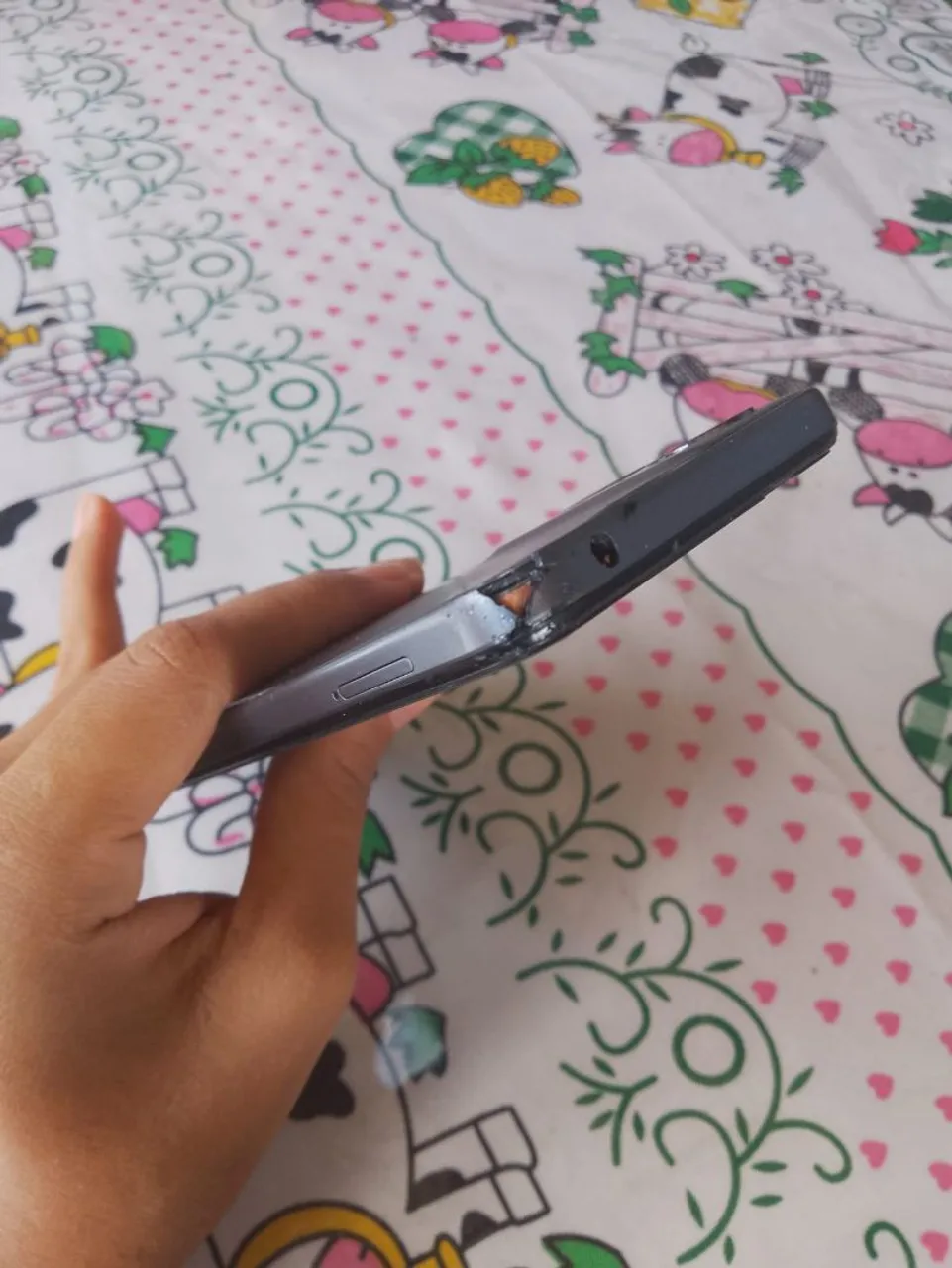Vendo moto g24 500