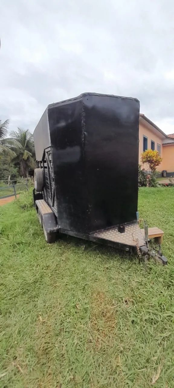 Carreta para transporte de animais - Foto 3