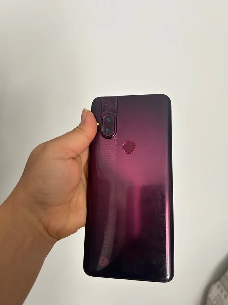 Motorola One Hyper 128G - pronto pra uso