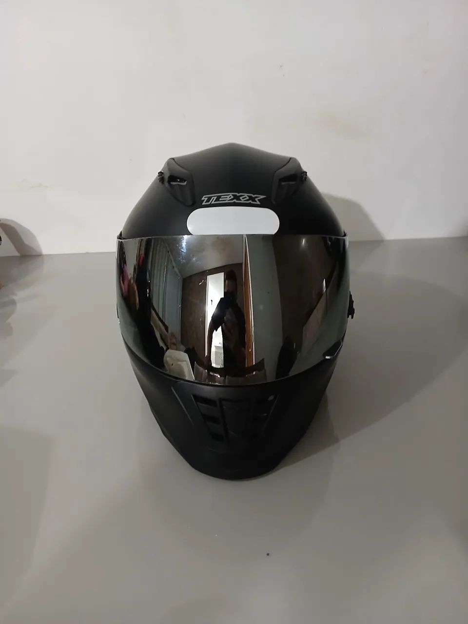 Capacete de Moto Texx novo sem uso tm 56  - Foto 5