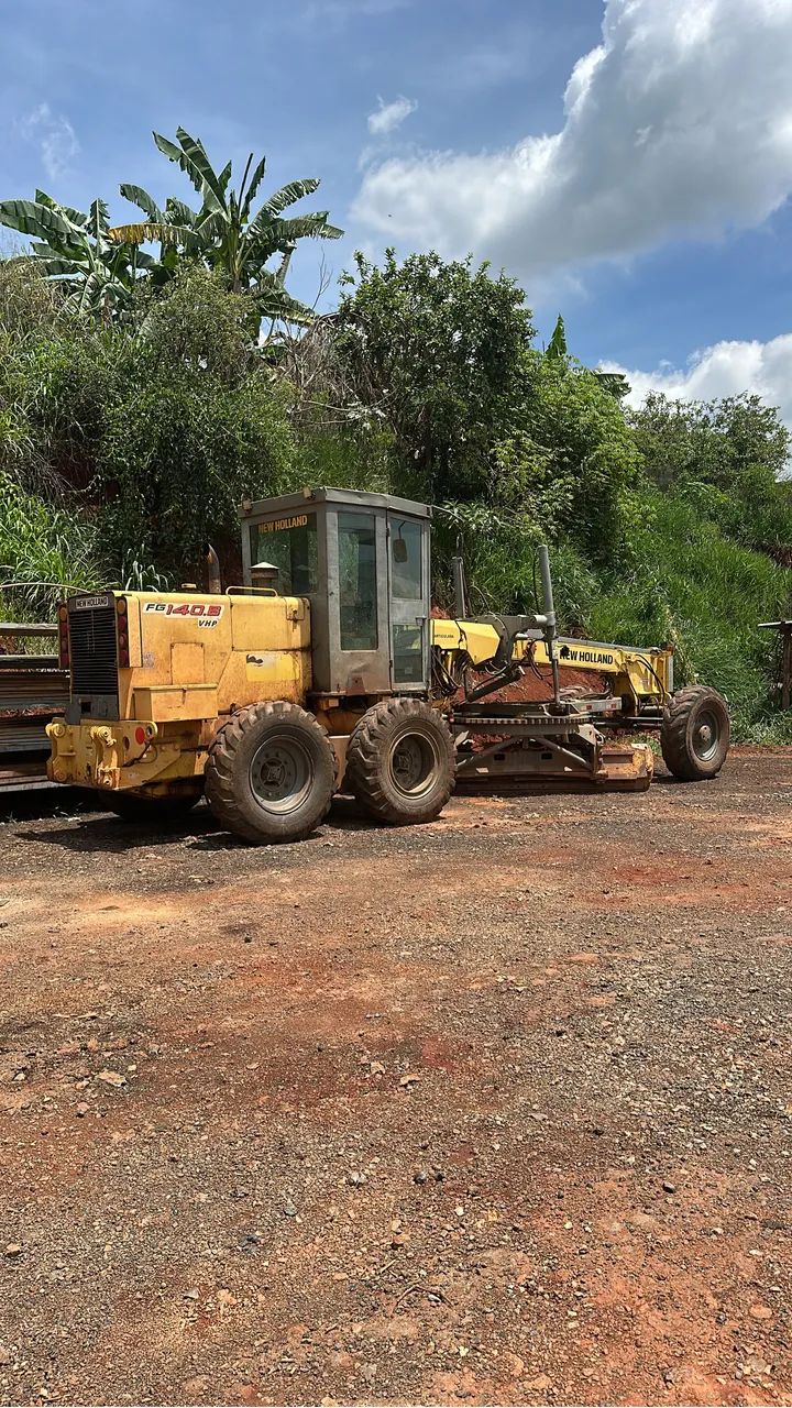 Motoniveladora Patrol Fiat Allis FG 75a serie B - Foto 2