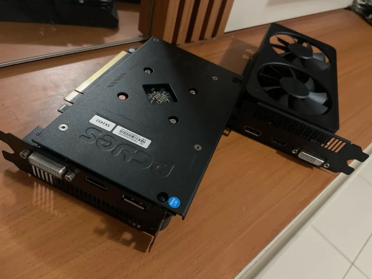 Placa de Vídeo RX 550 4Gb