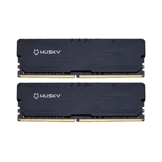 Memória RAM Husky Impulse, 16GB, 3200MHz, DDR4, CL22, Preto