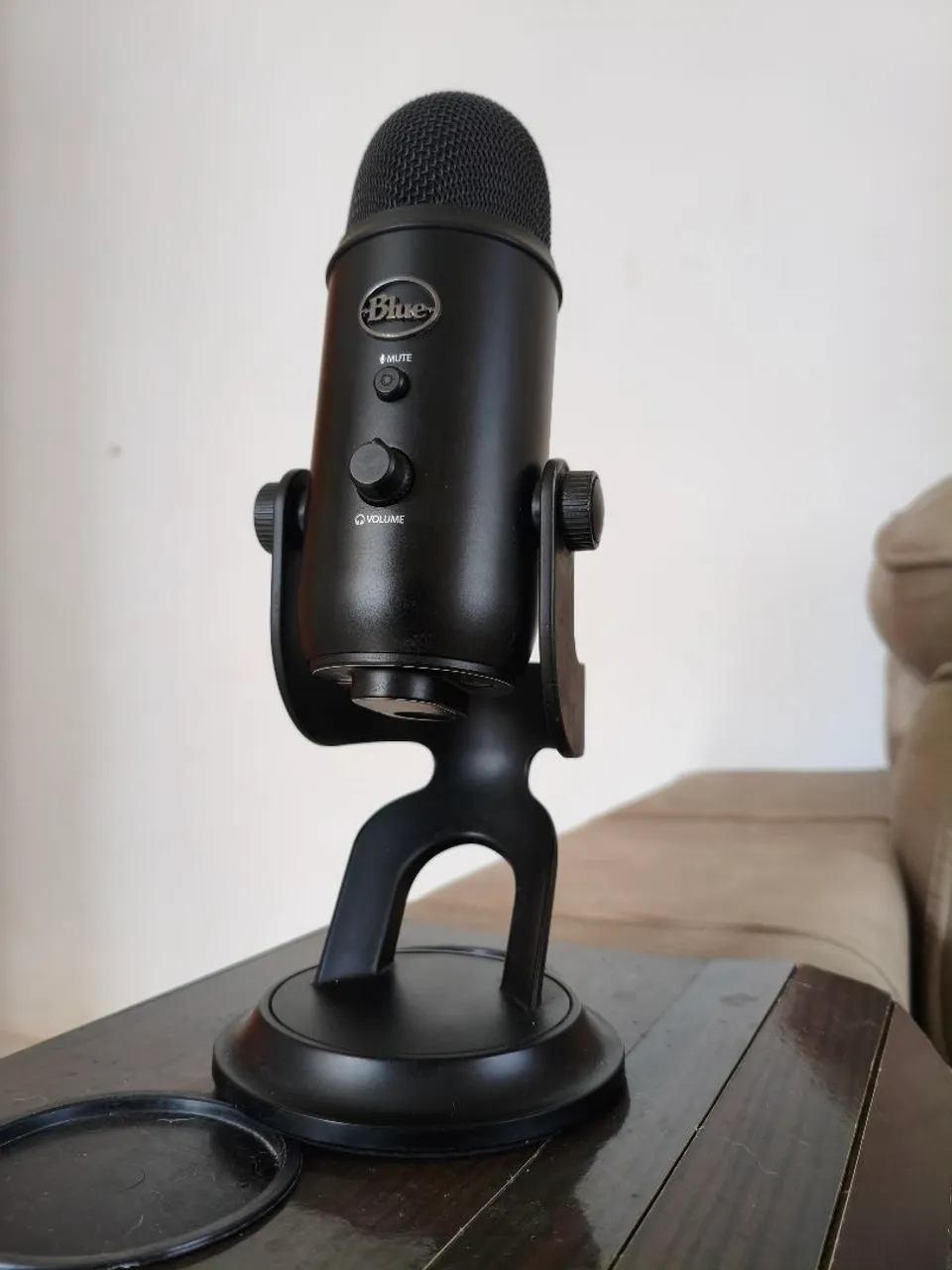 Microfone USB Blue Yeti - Ótima Qualidade!