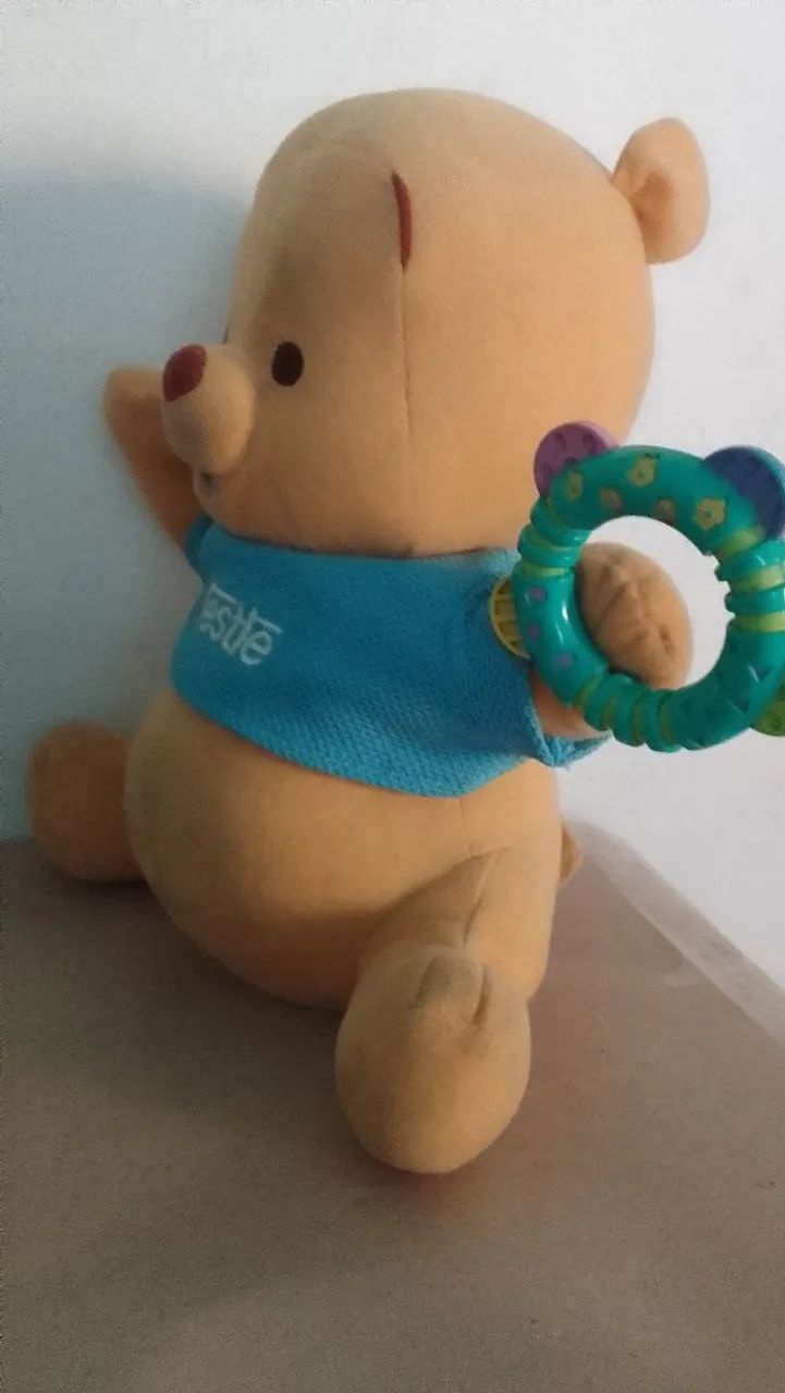 Ursinho Nestlé Musical com Movimento - Raro e Colecionável! ?<br> - Foto 5