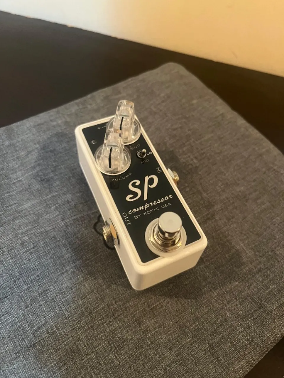 Pedal compressor LY Rock SP Compressor (Ñ Xotic SP Compressor)