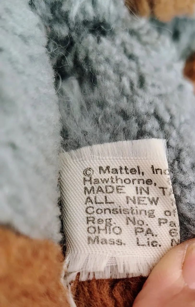 Boneco antigo Mattel pelúcia  - Foto 3