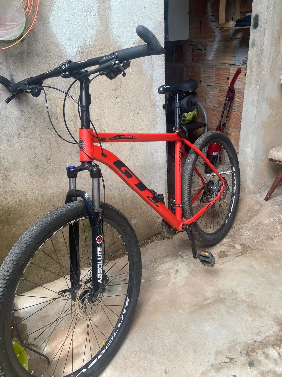 bike aro 29 GTI