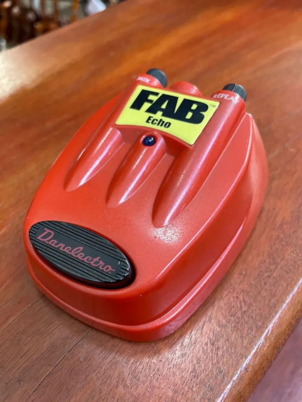Pedal Usado Fab Echo - Bem Conservado - Foto 3
