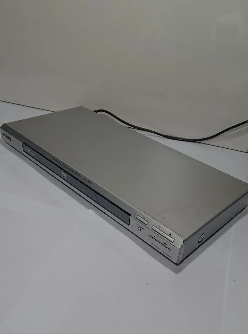 Sony Dvd/Cd Player Modelo DVP-NS53P sem controle