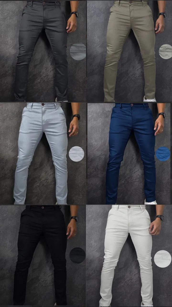 Calça Alfaiataria Lançamento 