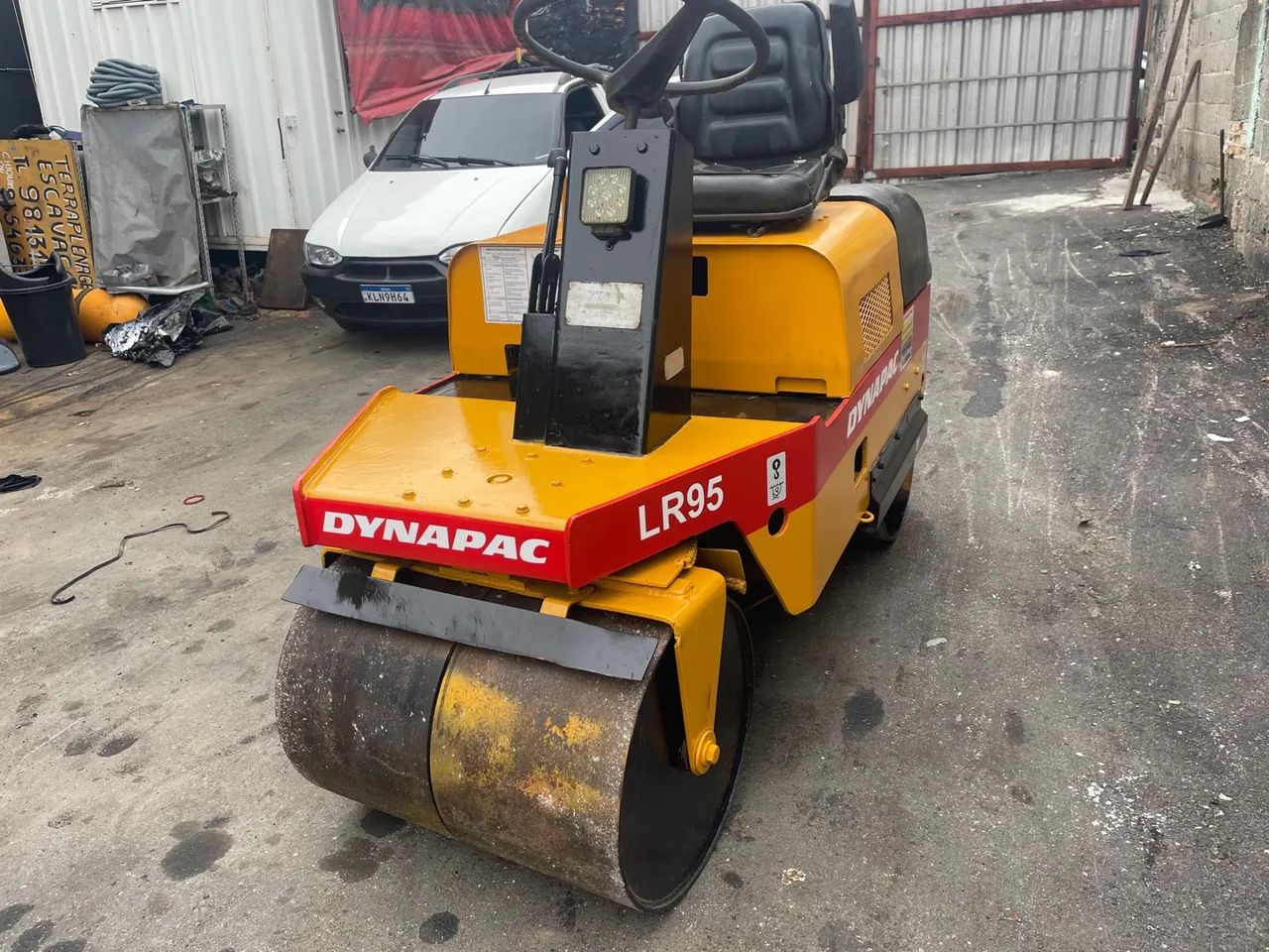 Rolo Compactador Dynapac LR95 - Foto 6