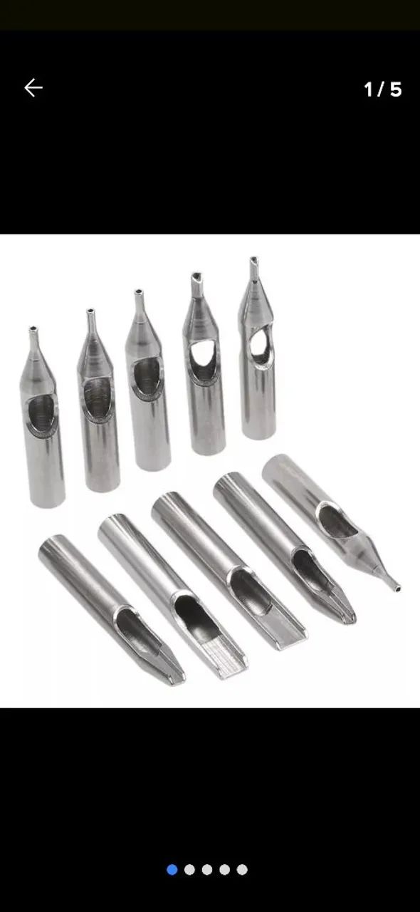 Kit Grip de alumínio + 11 biqueiras