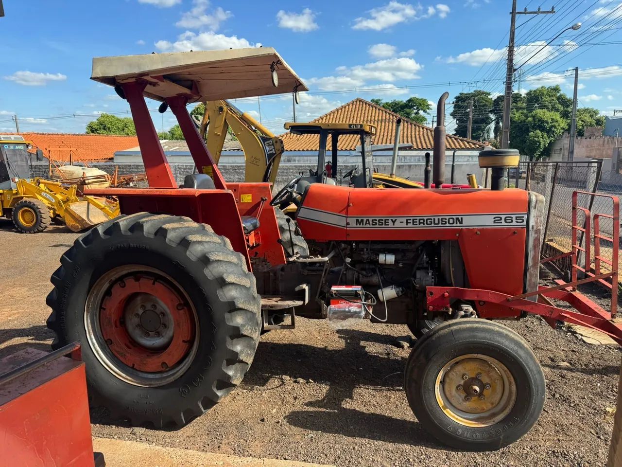 Trator Massey Ferguson 265 - Foto 4