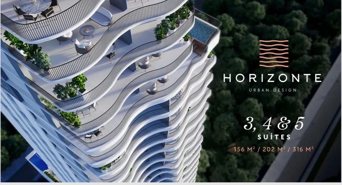Urban Horizonte Apartamento 1505 com 3 suítes e três vagas na garagem - Foto 3