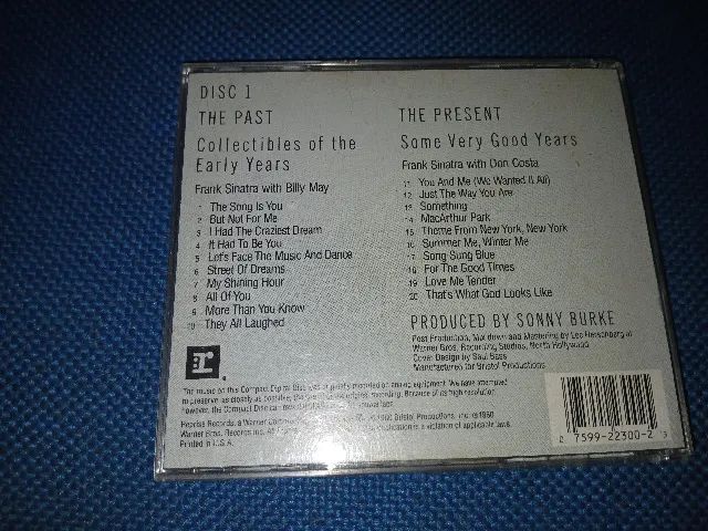 Frank Sinatra - Past, Present, Future (Apenas o disco um) - Foto 3