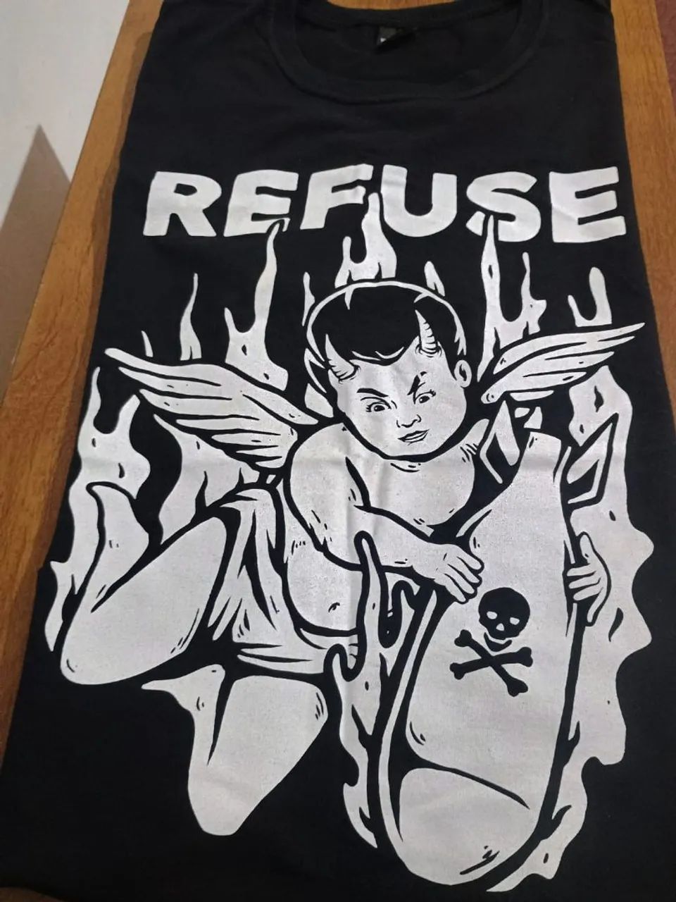 Camisa refuse 