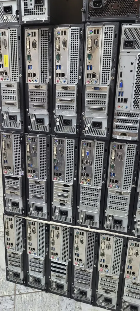 Lote 60 Desktops i3-i5-i7 várias gerações Leia o anúncio
