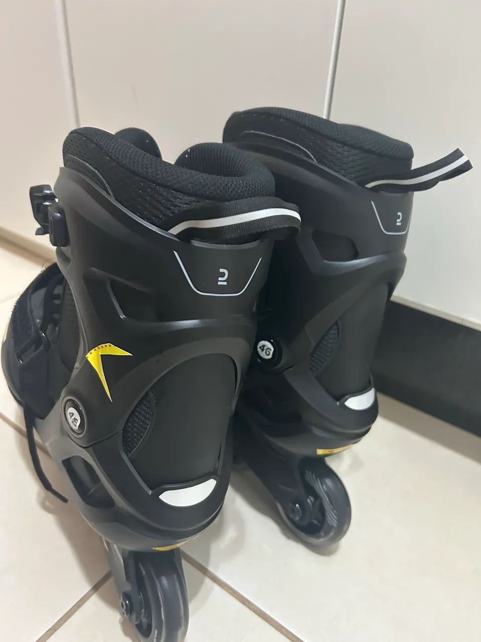 Patins IN LINE FIT 100 OXELO  - Foto 3