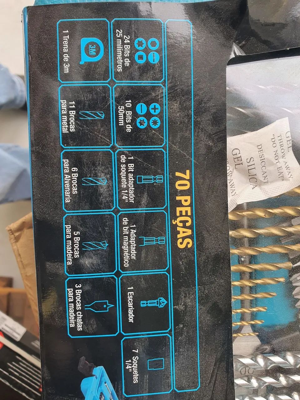 Kit ferramentas philco - Foto 2