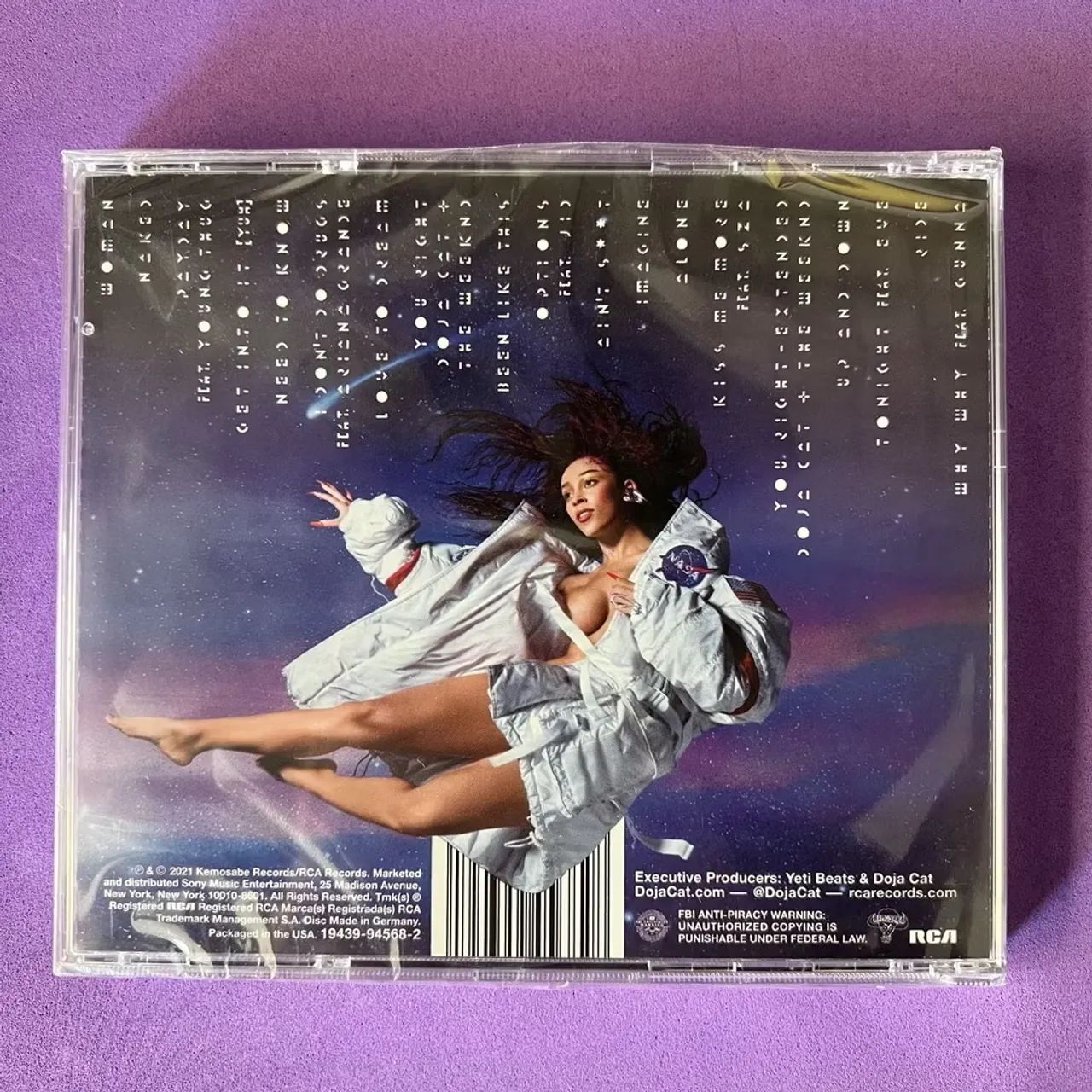 CD Doja Cat - Planet Her (Deluxe Version) [Original - Lacrado - Importado] - Foto 2