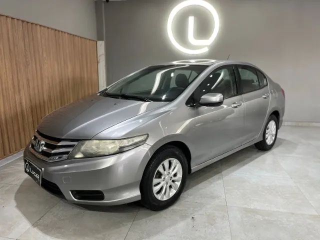 Honda City Lx 2013 Revisado Pronta Entrega Ipva 25 Transferência Grátis - Foto 4