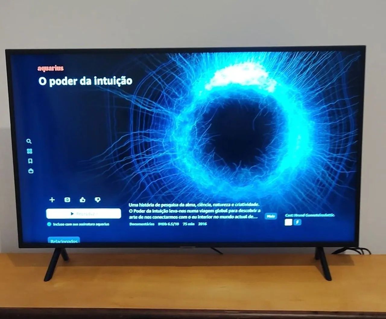 SMARTV Samsung 43 polegadas