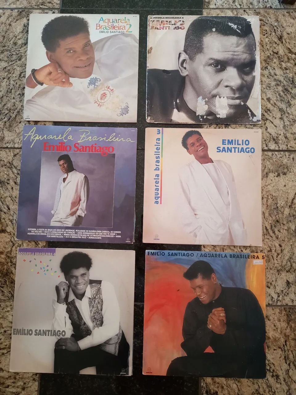 Emilio Santiago - Aquarela Brasileira