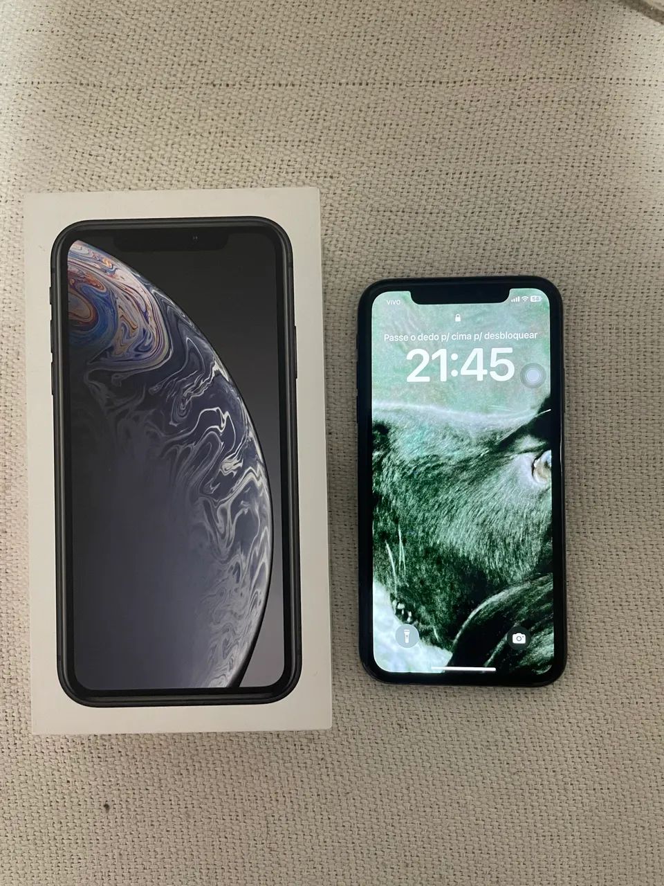 iPhone XR 64GB preto - Celulares e Smartphones - Gardênia Azul