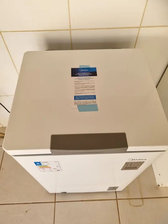 Freezer Vertical Midea 100 Litros - Foto 4